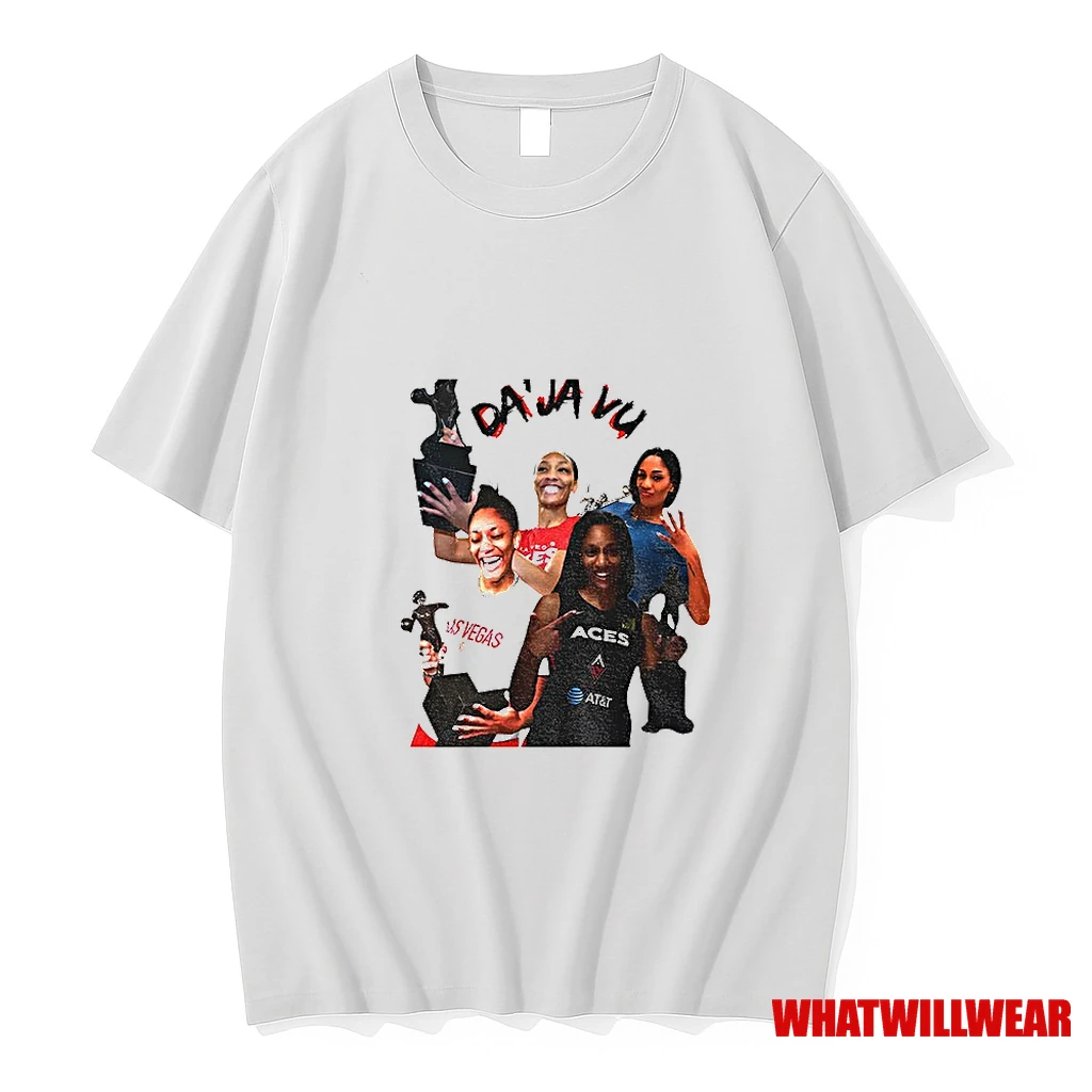 Aja Wilson 4x Mvp Wnba Legend Shirts