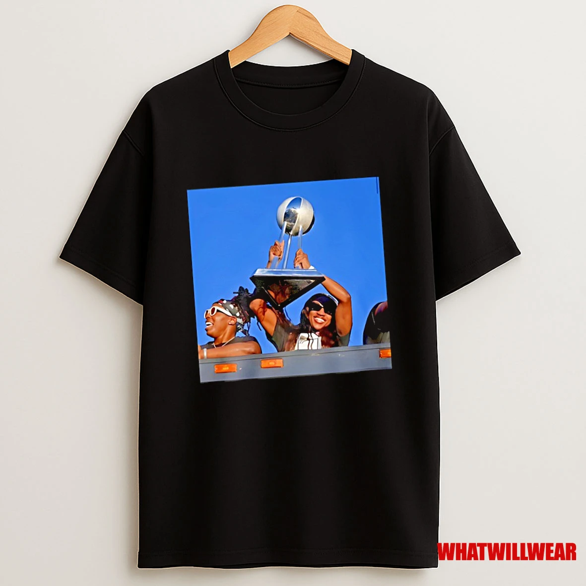 Aja Wilson Las Vegas Aces Defeated The Phoenix Mercury Shirts