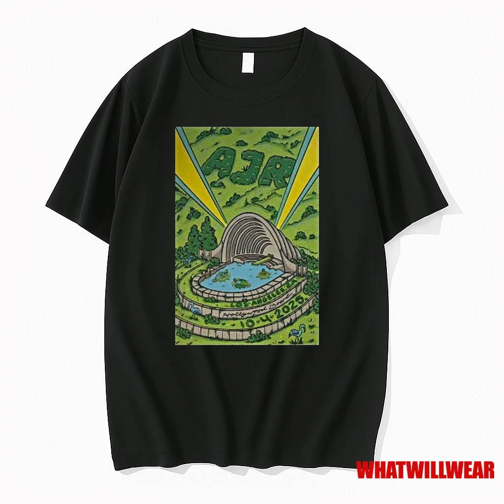 Ajr Oct 4 2025 Hollywood Bowl Los Angeles Ca Shirts