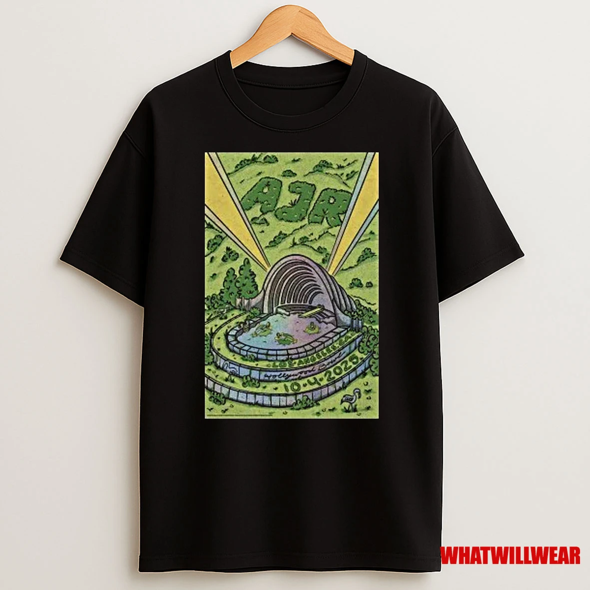 Ajr October 4 2025 Los Angeles California Shirts