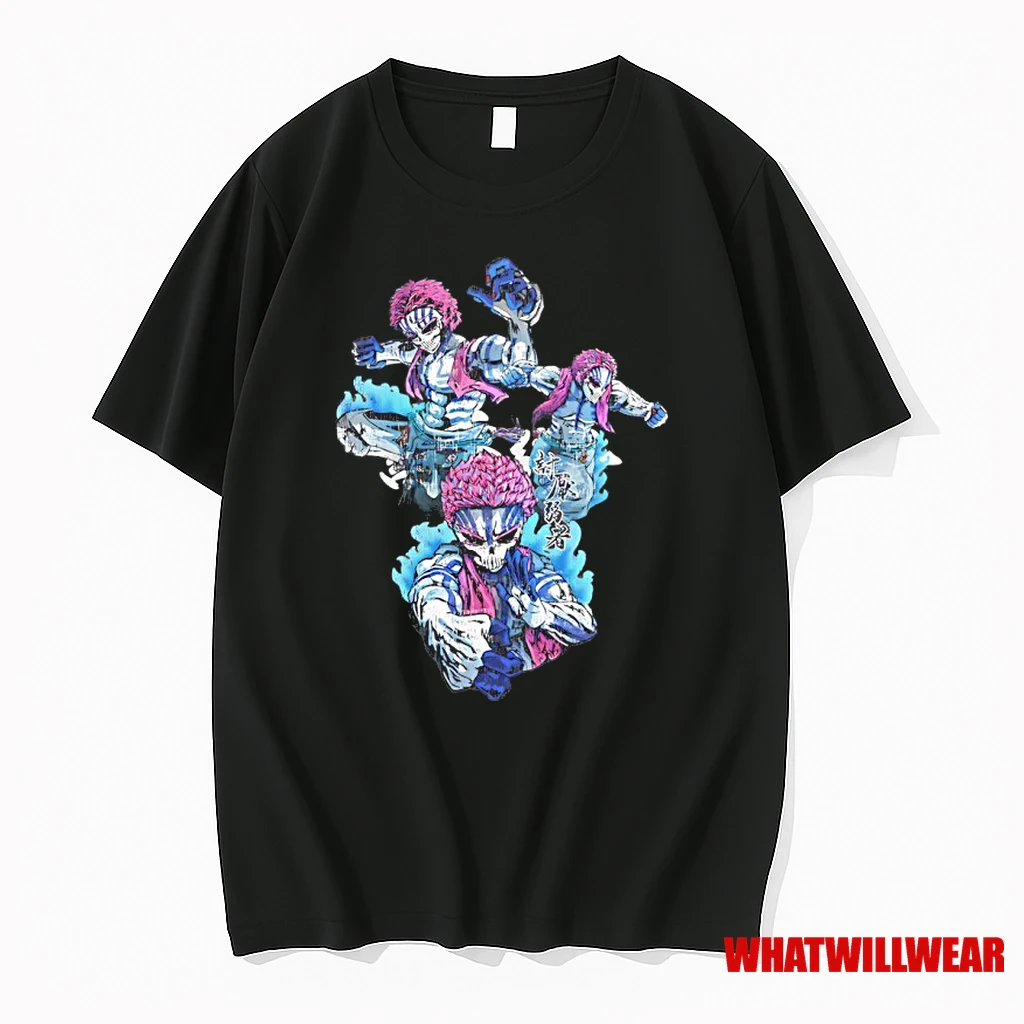 Akaza Hate The Weak Anime Shirts