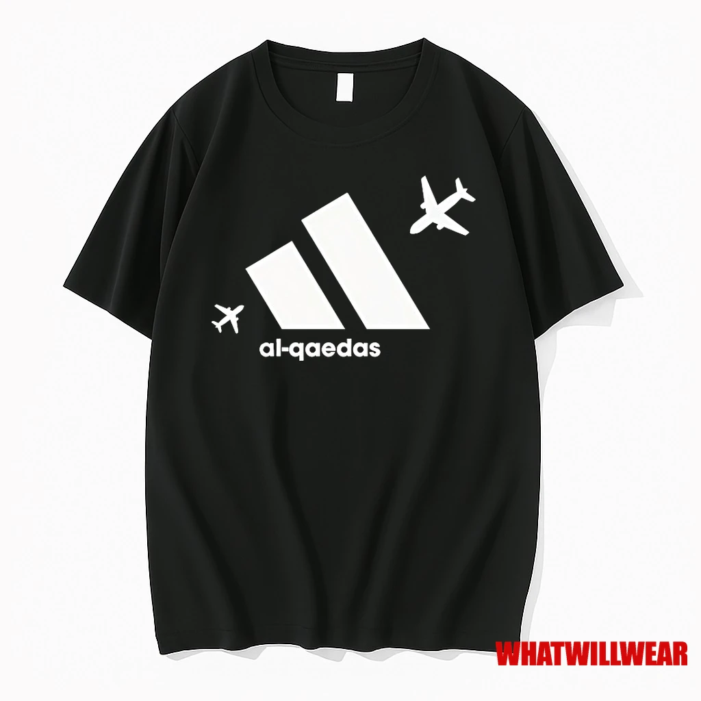 Al Qaeda Osama Bin Laden Logo Funny Shirts