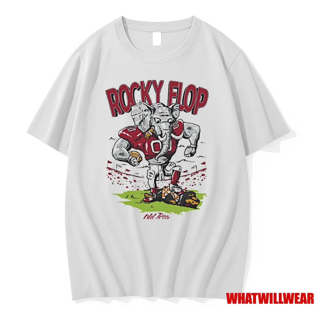 Alabama Crimson Tide Alabama Rocky Flop Shirts