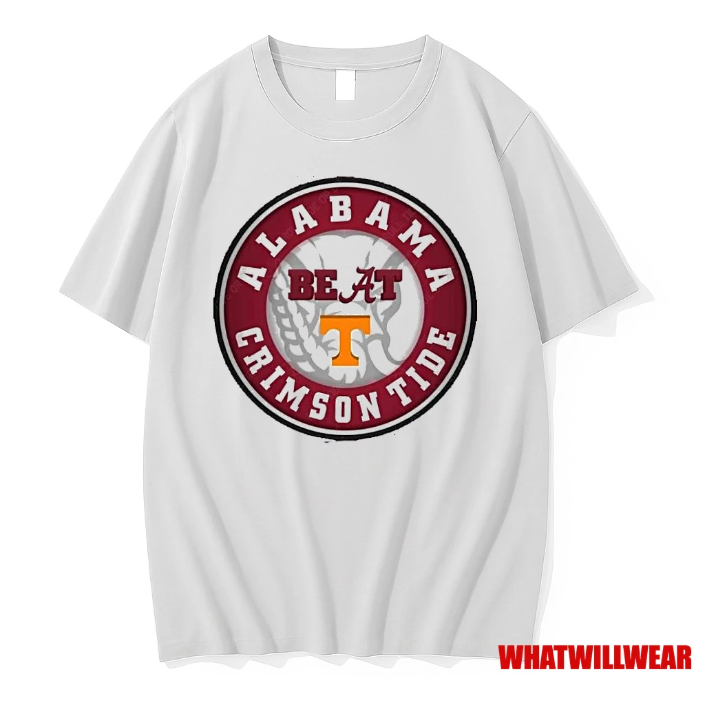 Alabama Crimson Tide Beat Tennessee Gameday Rivalry Shirts