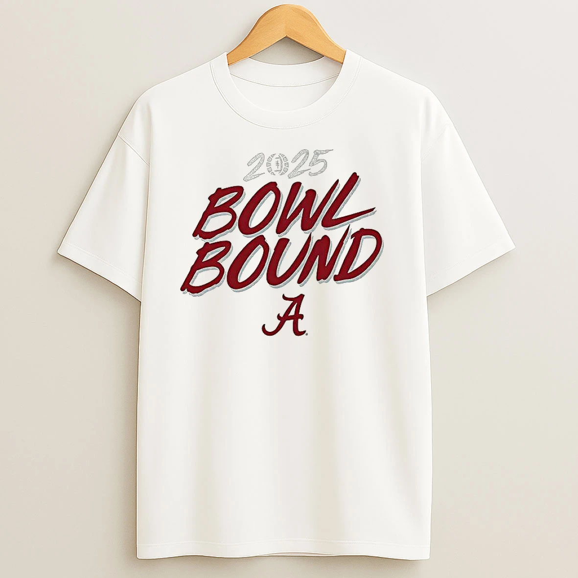 Alabama Crimson Tide Bowl Bound 2025 T Shirts