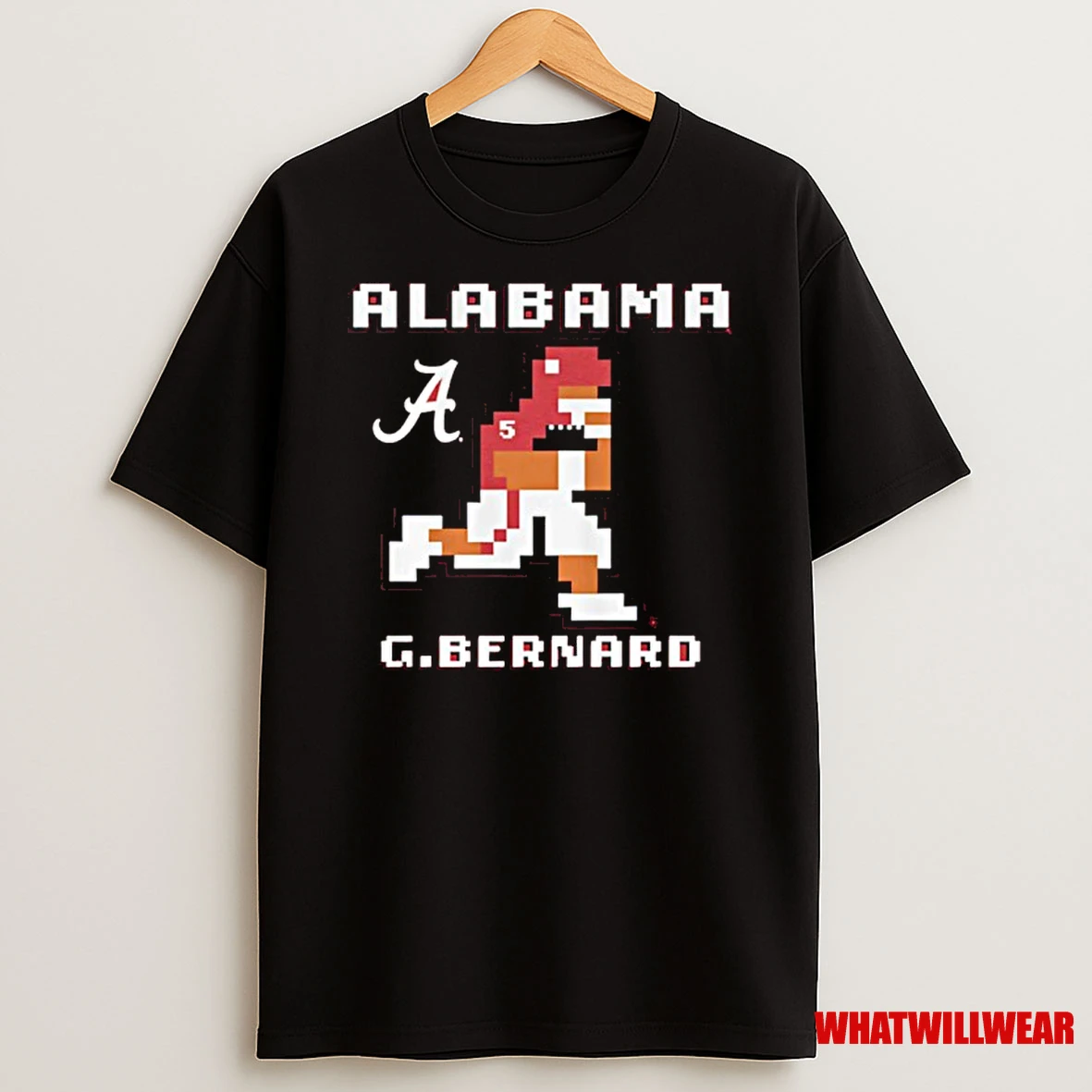 Alabama Crimson Tide Germie Bernard Football Shirts