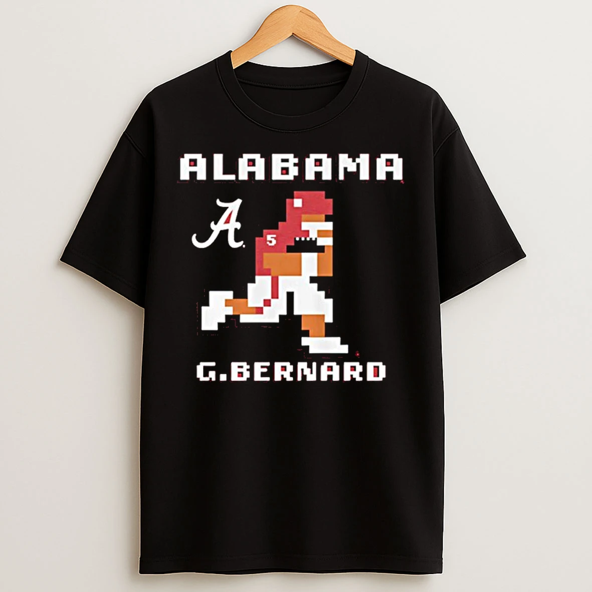 Alabama Crimson Tide Germie Bernard Football T Shirts