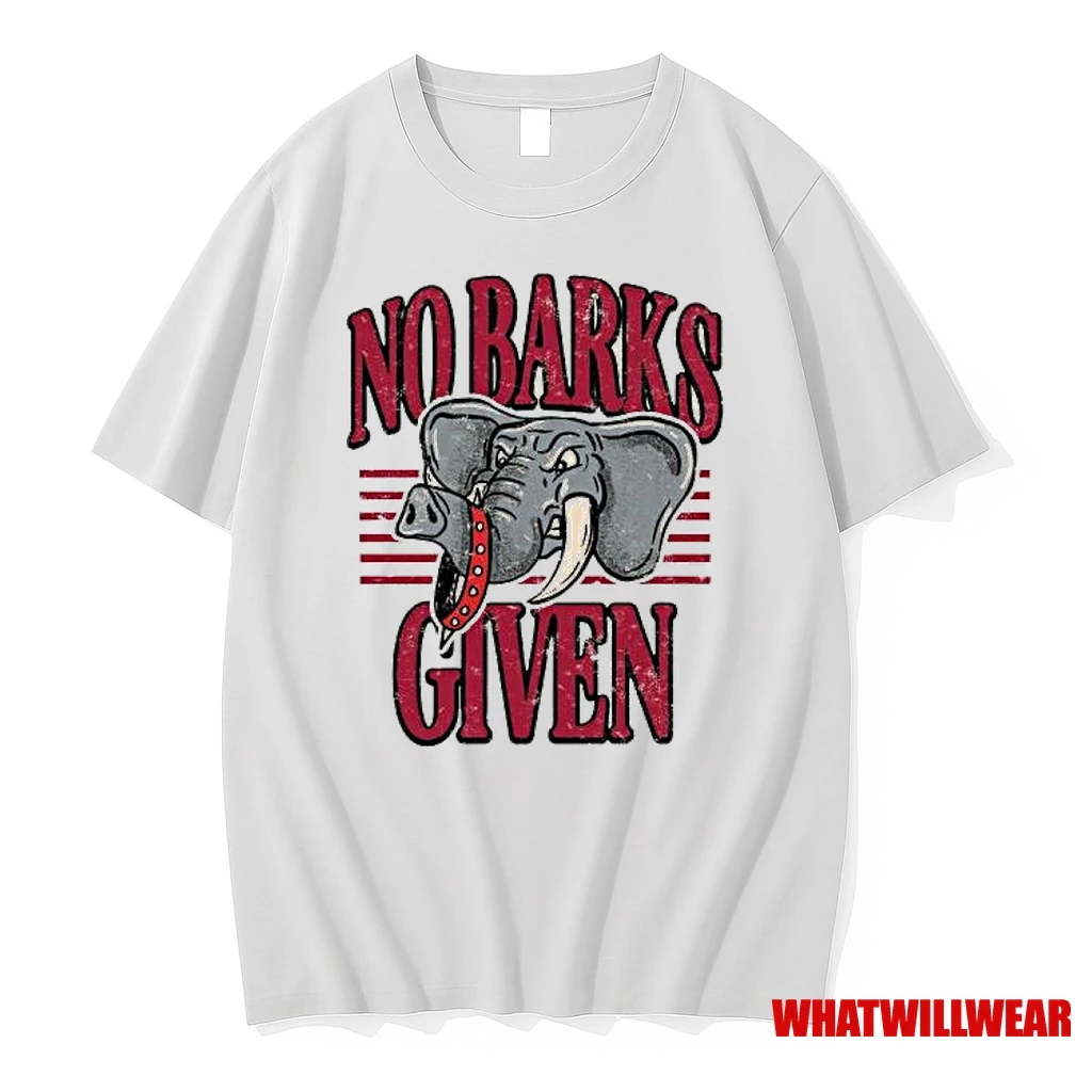 Alabama Crimson Tide No Barks Given Bet Uga Shirts