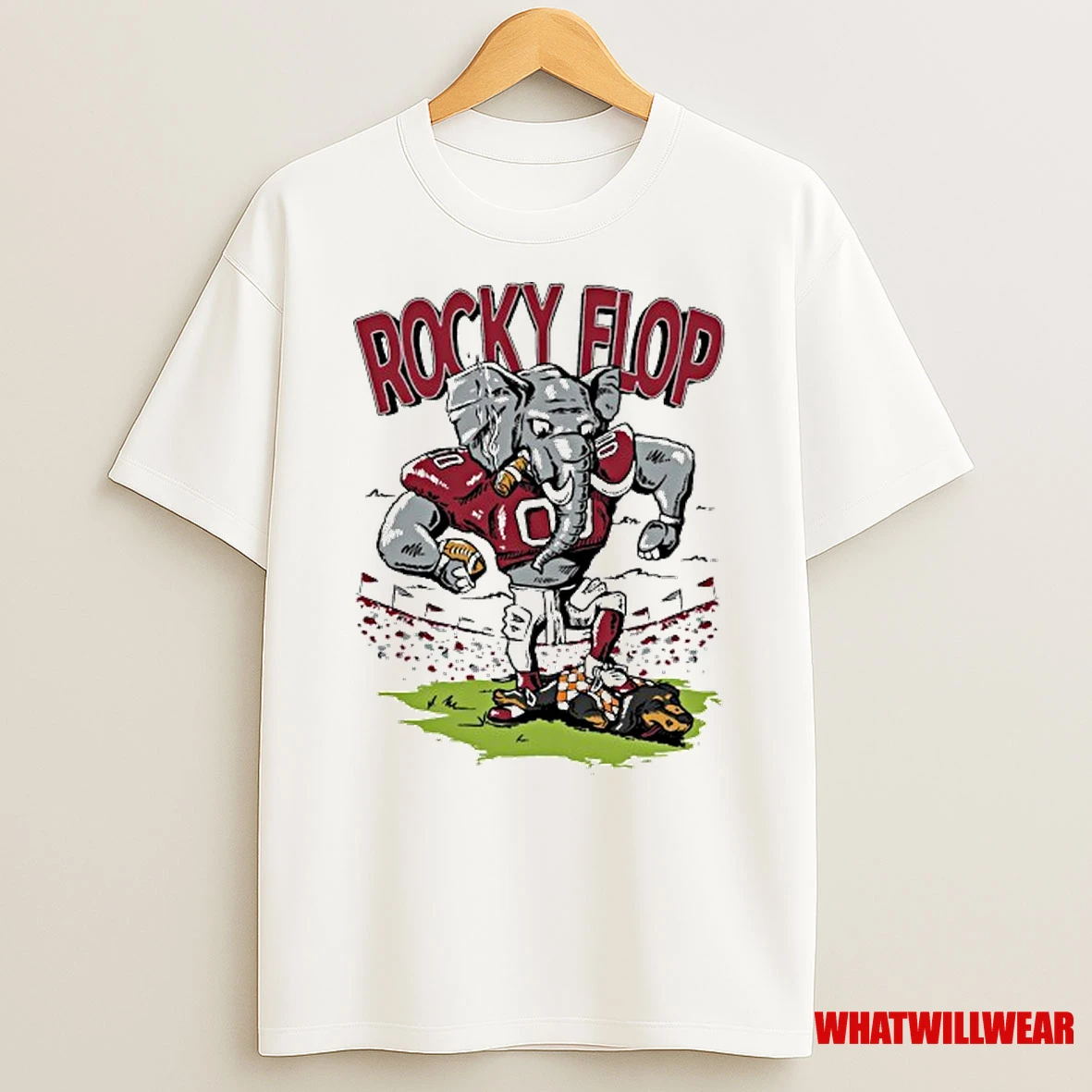 Alabama Crimson Tide Rocky Flop Shirts