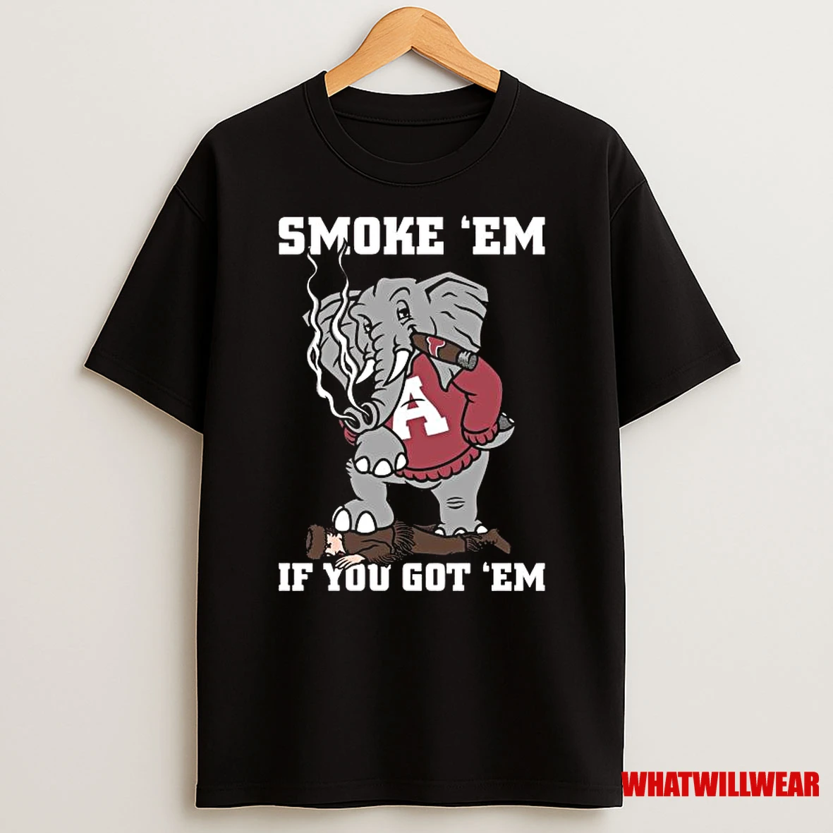 Alabama Crimson Tide Smoke Em If You Got Em Tennessee Volunteers 2025 Shirts