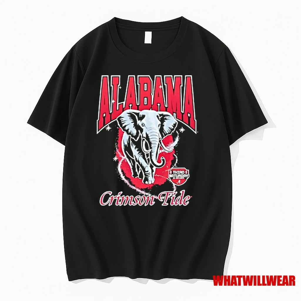 Alabama Crimson Tide Third Saturday In October 2025 Shirts