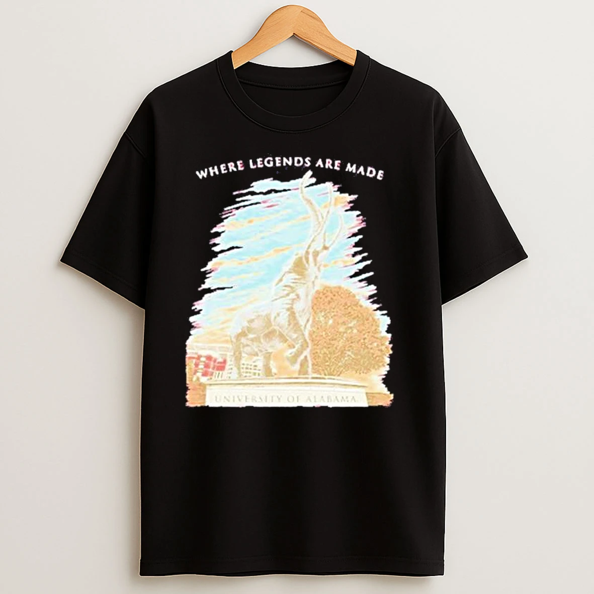 Alabama Crimson Tide Tuska Statue Where Legends Are Made T Shirts