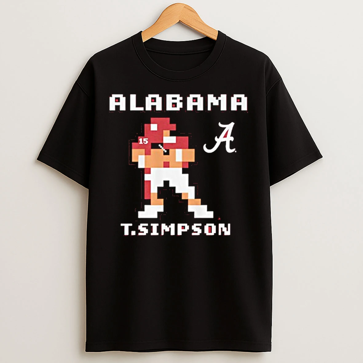 Alabama Crimson Tide Ty Simpson Football T Shirts