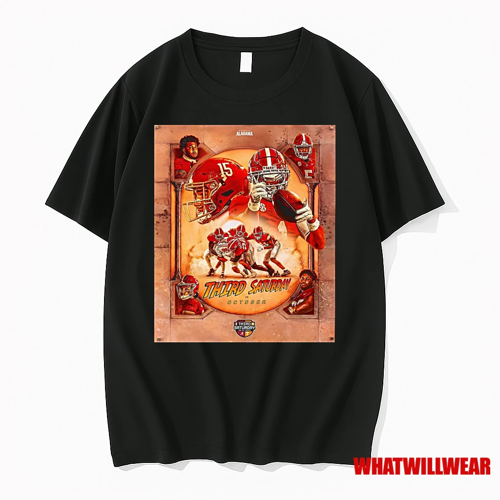 Alabama Crimson Tide Vs Tennessee Volunteers Football Third Saturday In October 2025 Shirts