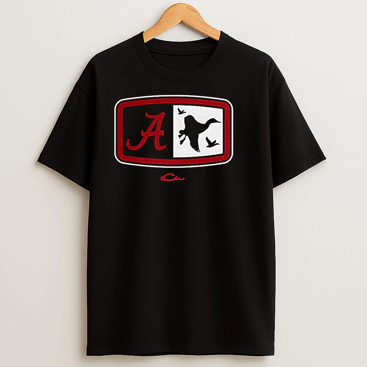 Alabama Crimson Tide Duck Outdoor Lifestyle Logo T Shirts