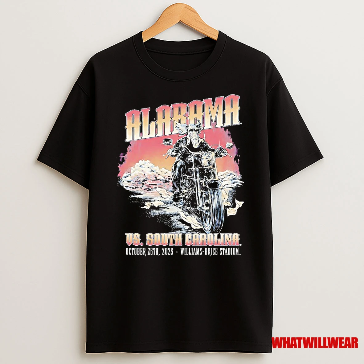 Alabama Crimson Tide Vs South Carolina Gamecocks%ce%b3ci%ce%b3ci October 25th 2025 Williams Brice Stadium Shirts