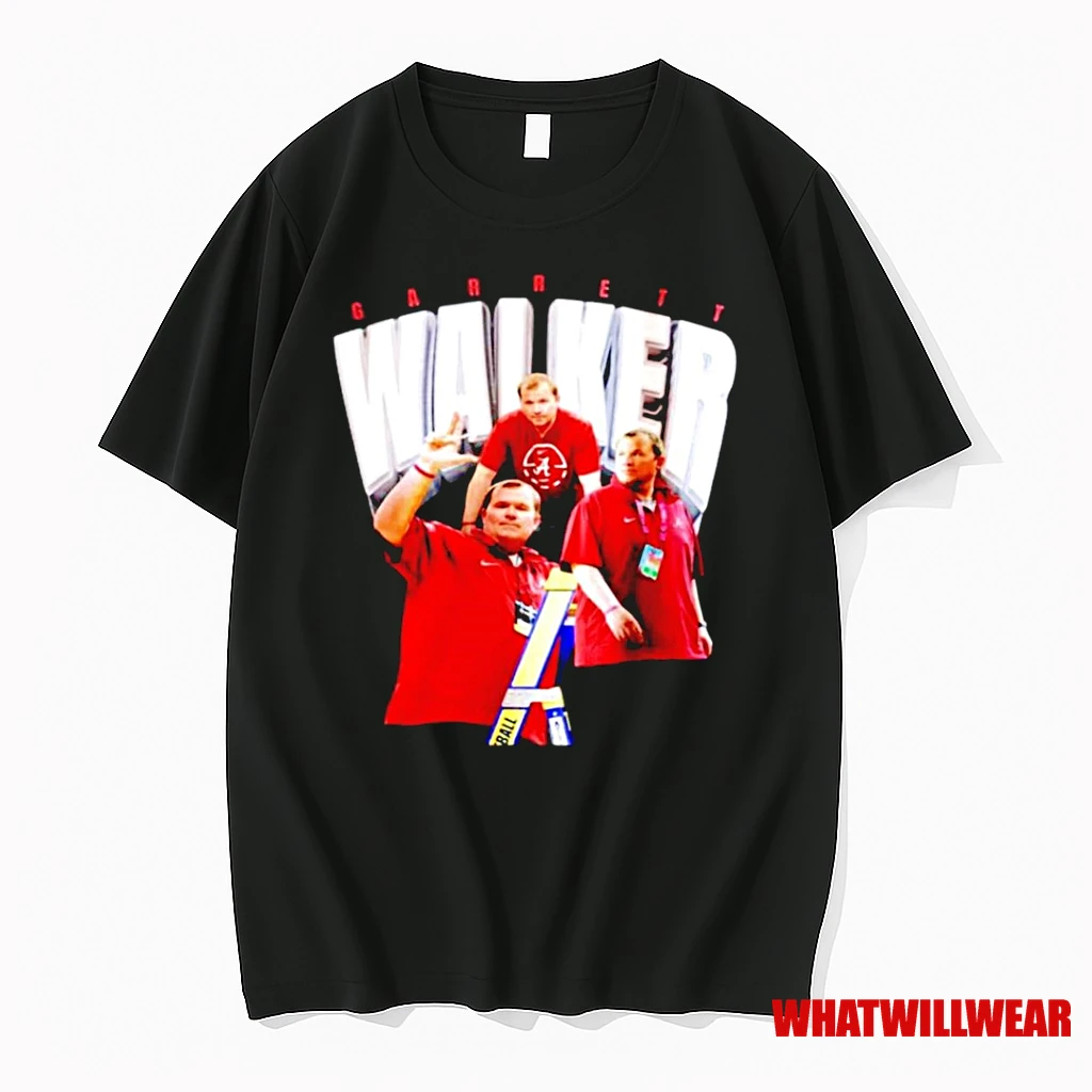 Alabama Mens Basketball Garrett Walker Graphic Shirts