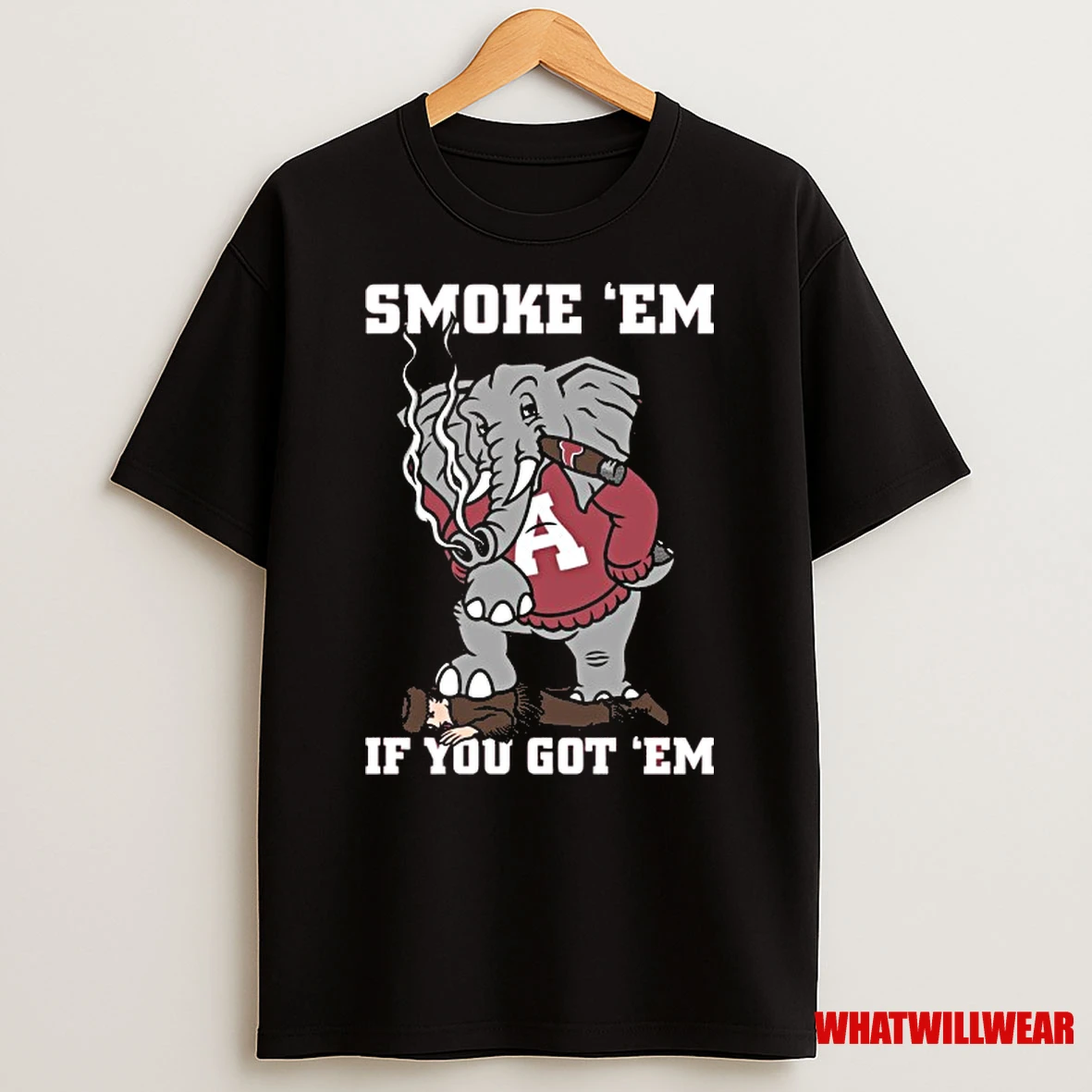 Alabama Smoke Em If You Got Em Beat Vols Shirts