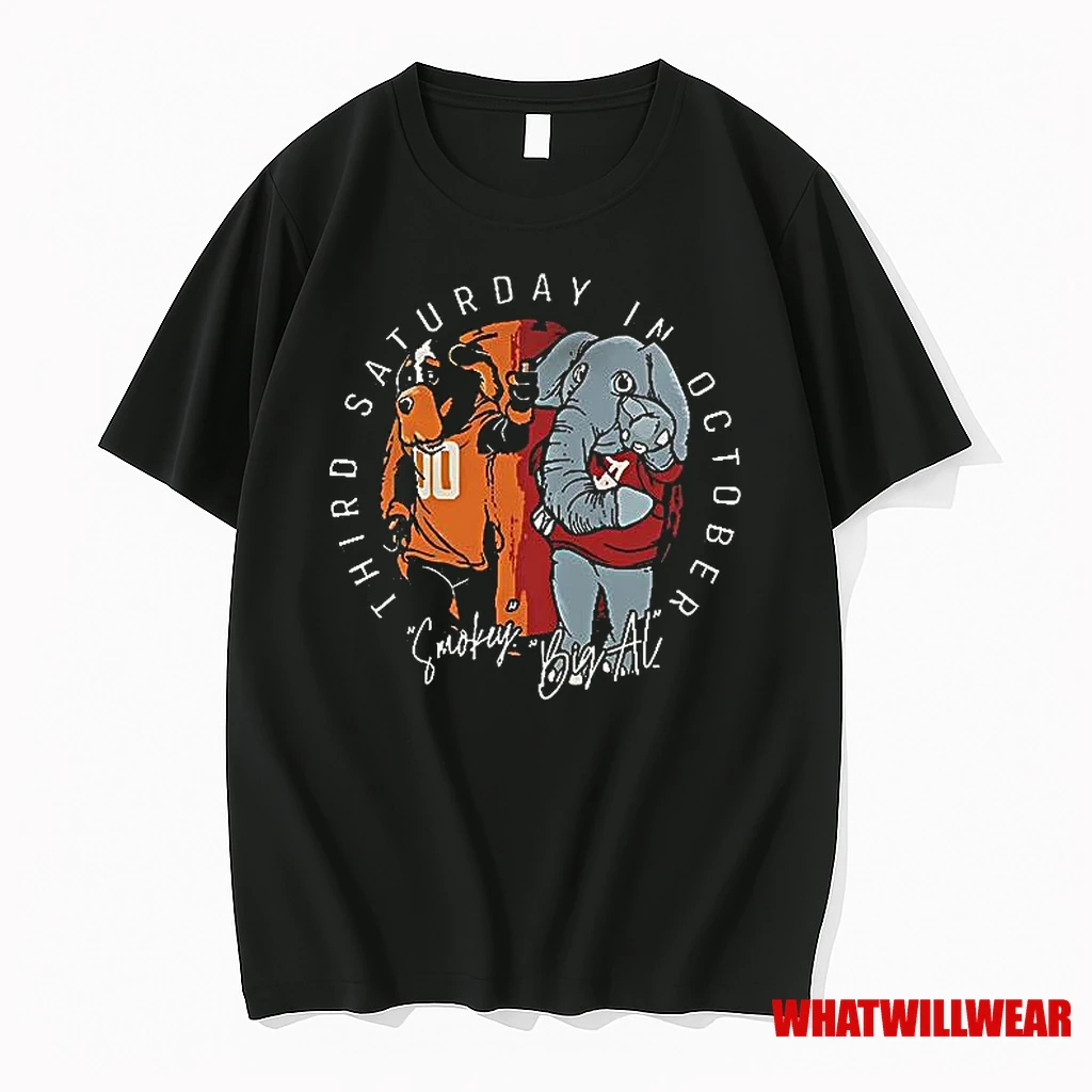 Alabama Vs Tennessee Third Saturday In October Shirts