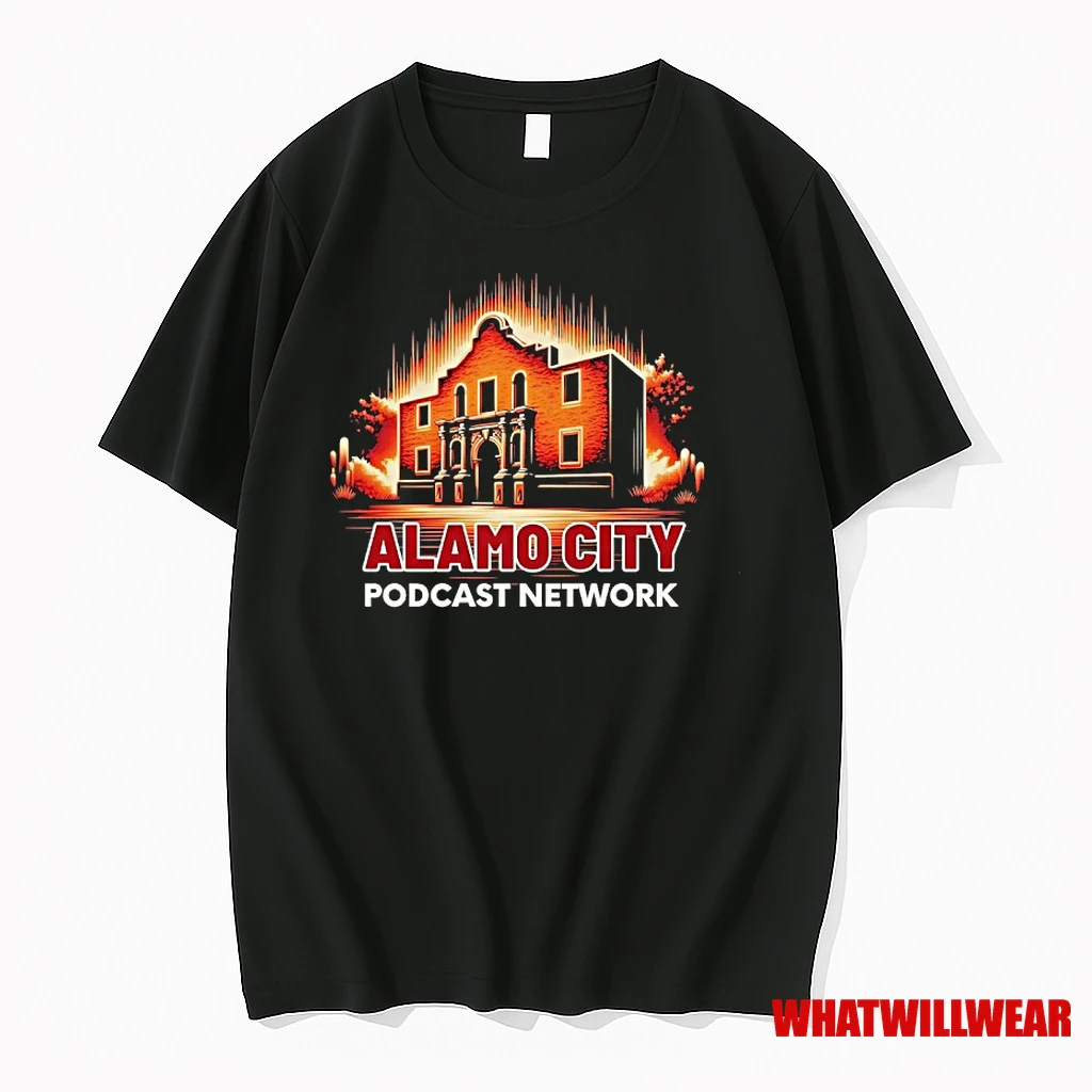 Alamo City Podcast Network Shirts