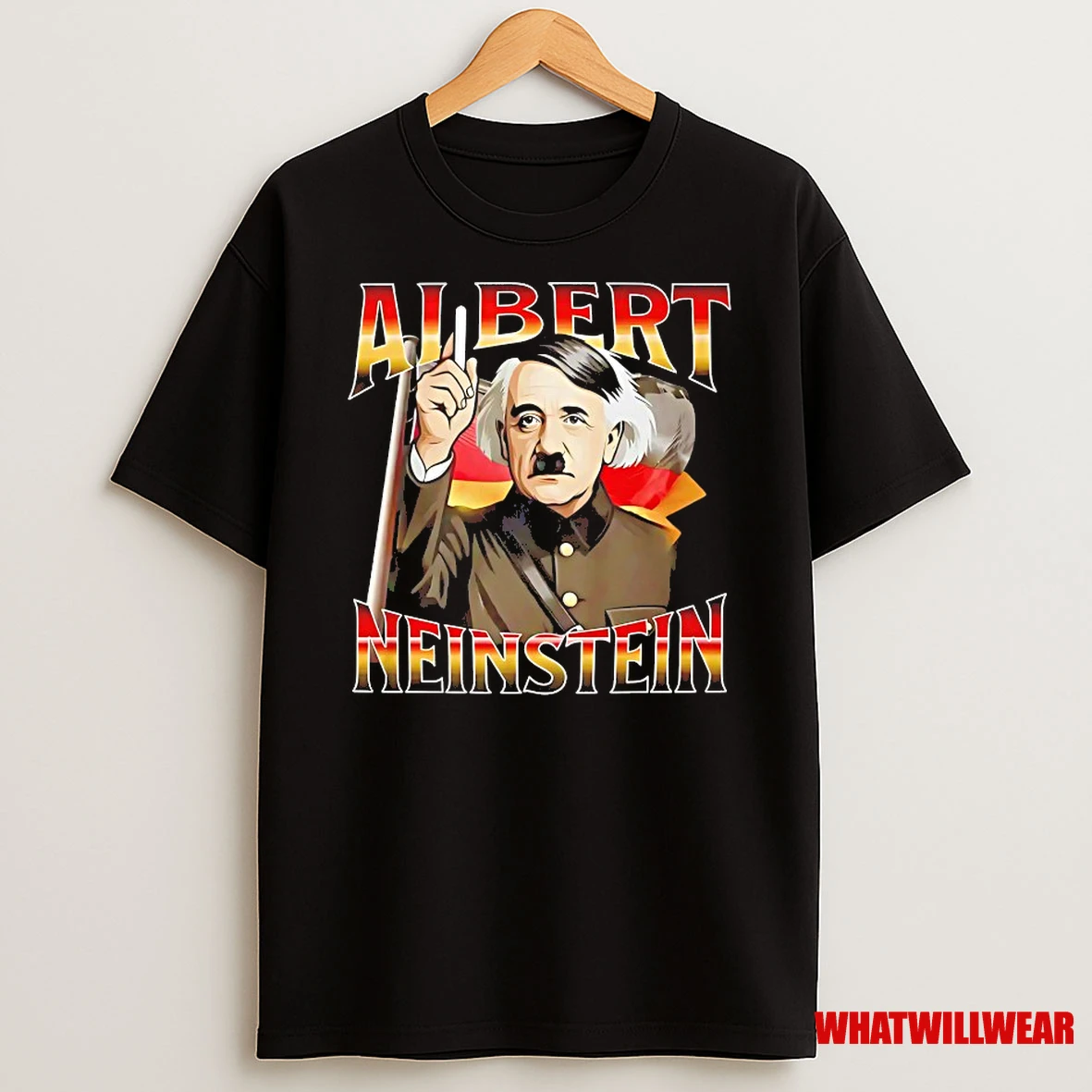 Albert Neinstein Albert Einstein Adolf Hitler Shirts