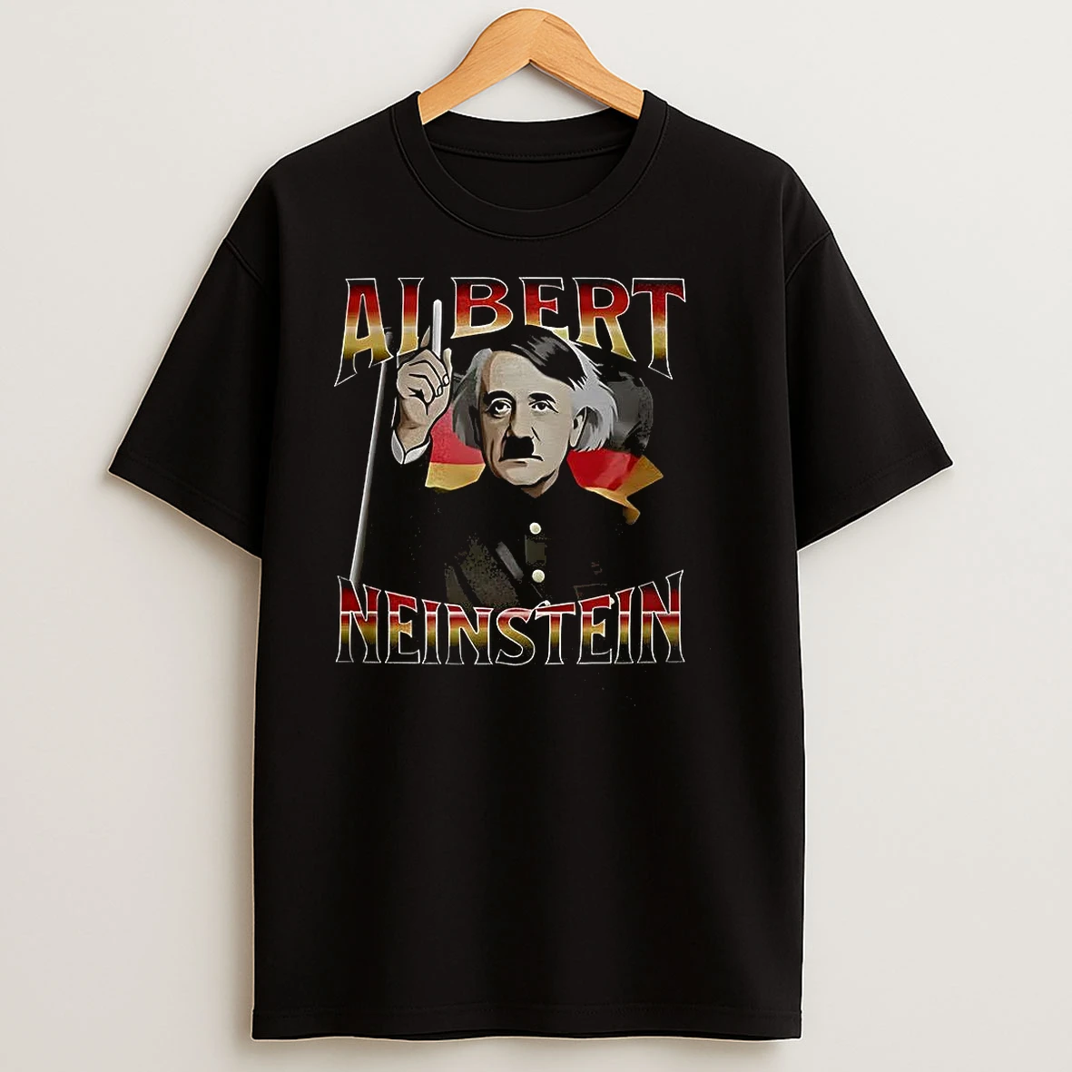 Albert Neinstein Einstein Parody T Shirts