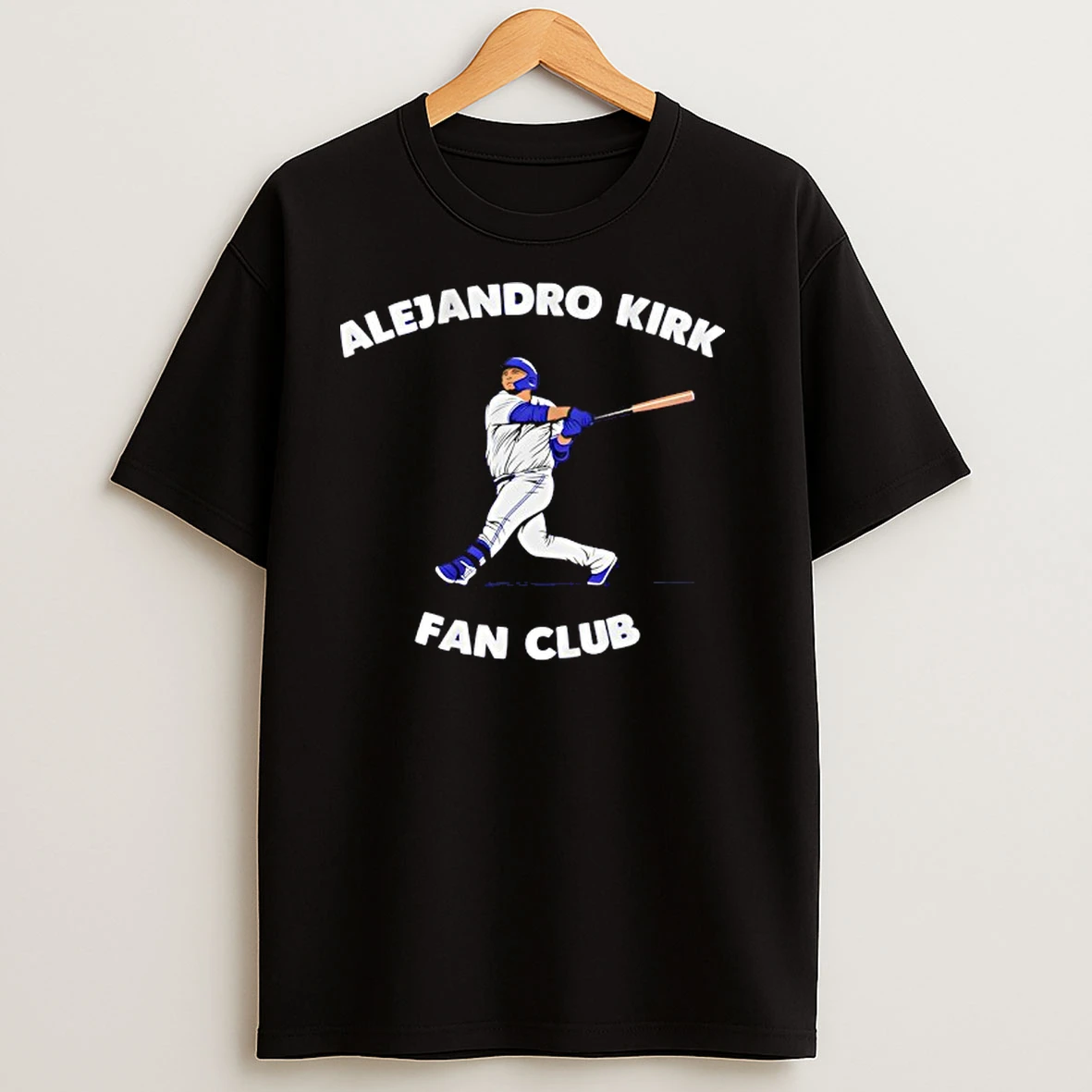 Alejandro Kirk Toronto Blue Jays Fan Club Signature Baseball T Shirts