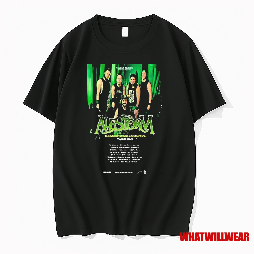 Alestorm Thunderfisting Latinamerica 2026 Shirts