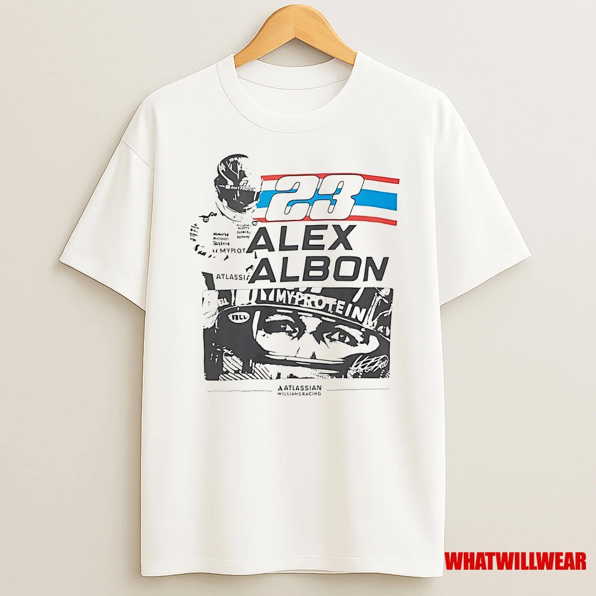 Alex Albon Williams Racing Shirts