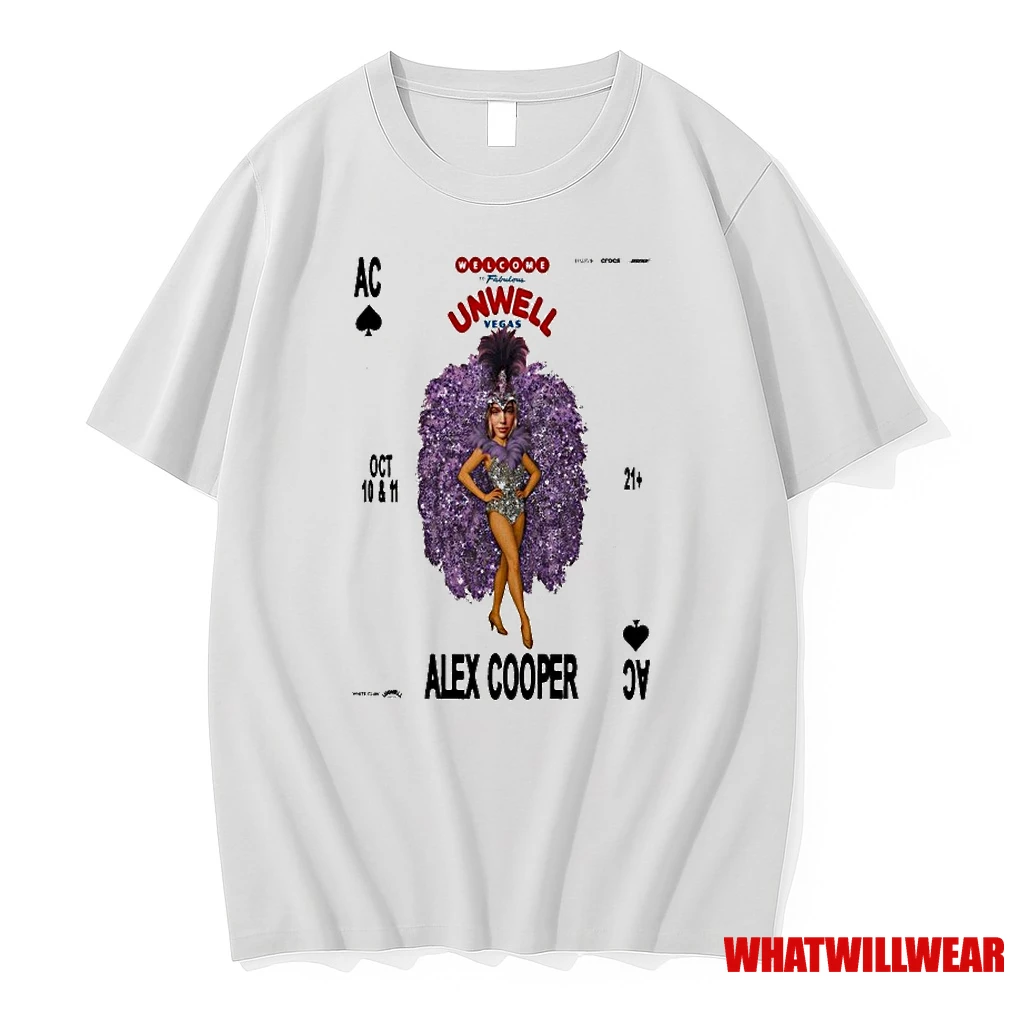 Alex Cooper Unwell Las Vegas October 10 11 2025 Shirts