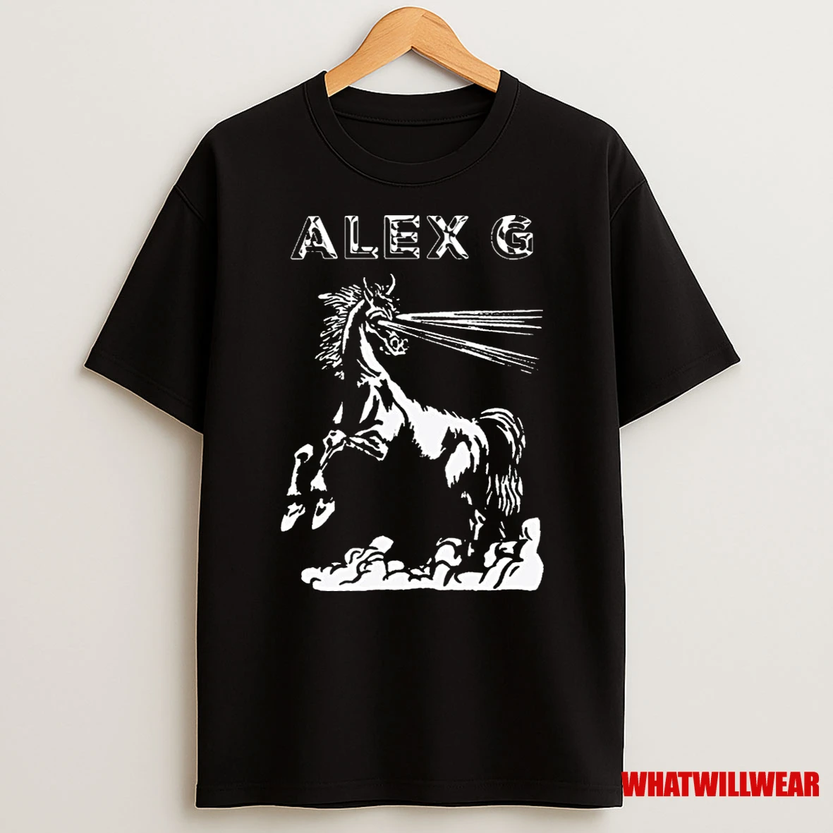 Alex G Black Horse 2025 Shirts