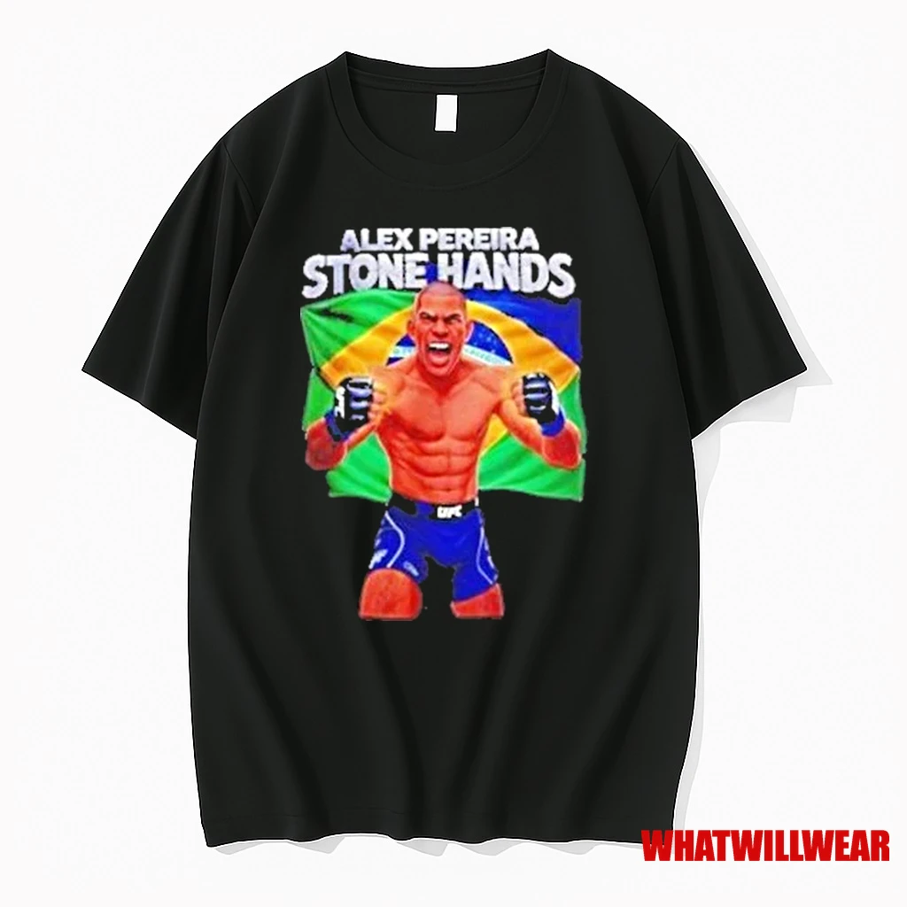 Alex Pereira Brazilian Fighter Flag 2025 Shirts