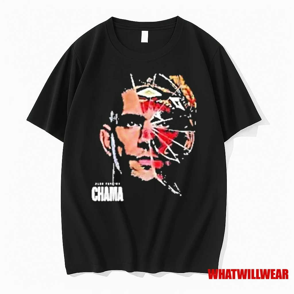 Alex Pereira Chama 2025 Shirts