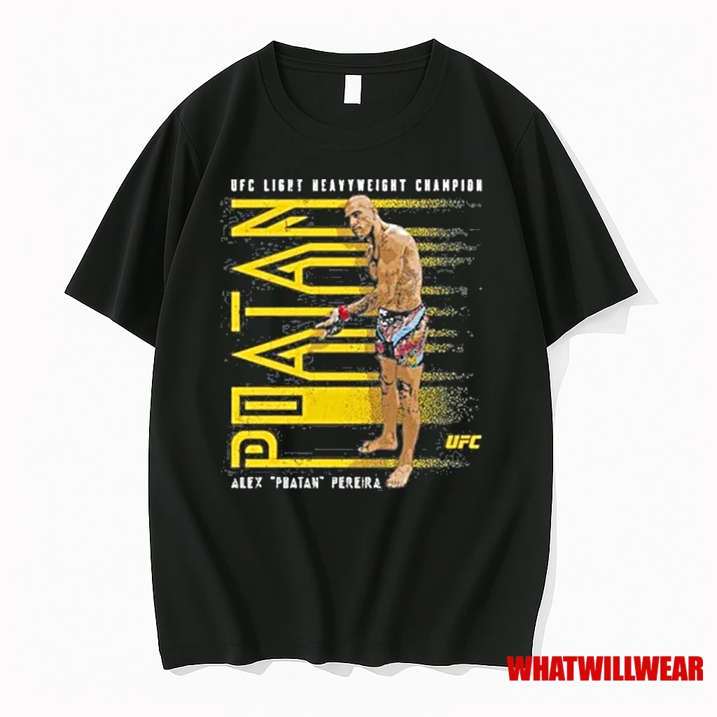 Alex Pereira Ufc Ufc Light Heavyweight Champion 2025 Shirts