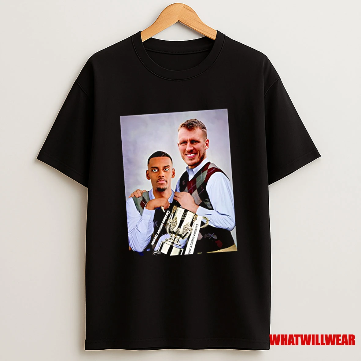 Alexander Isak Dan Burn Step Brothers Shirts