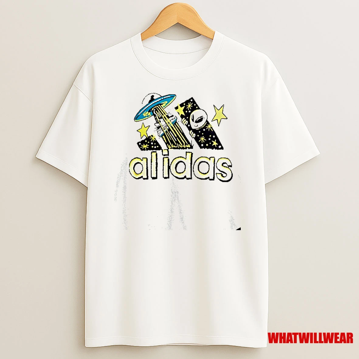Alidas Parody Logo Shirts