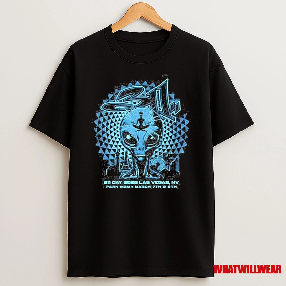 Alien 311 Day 2026 Las Vegas Ny Park Mgm March 7th And 8th Shirts