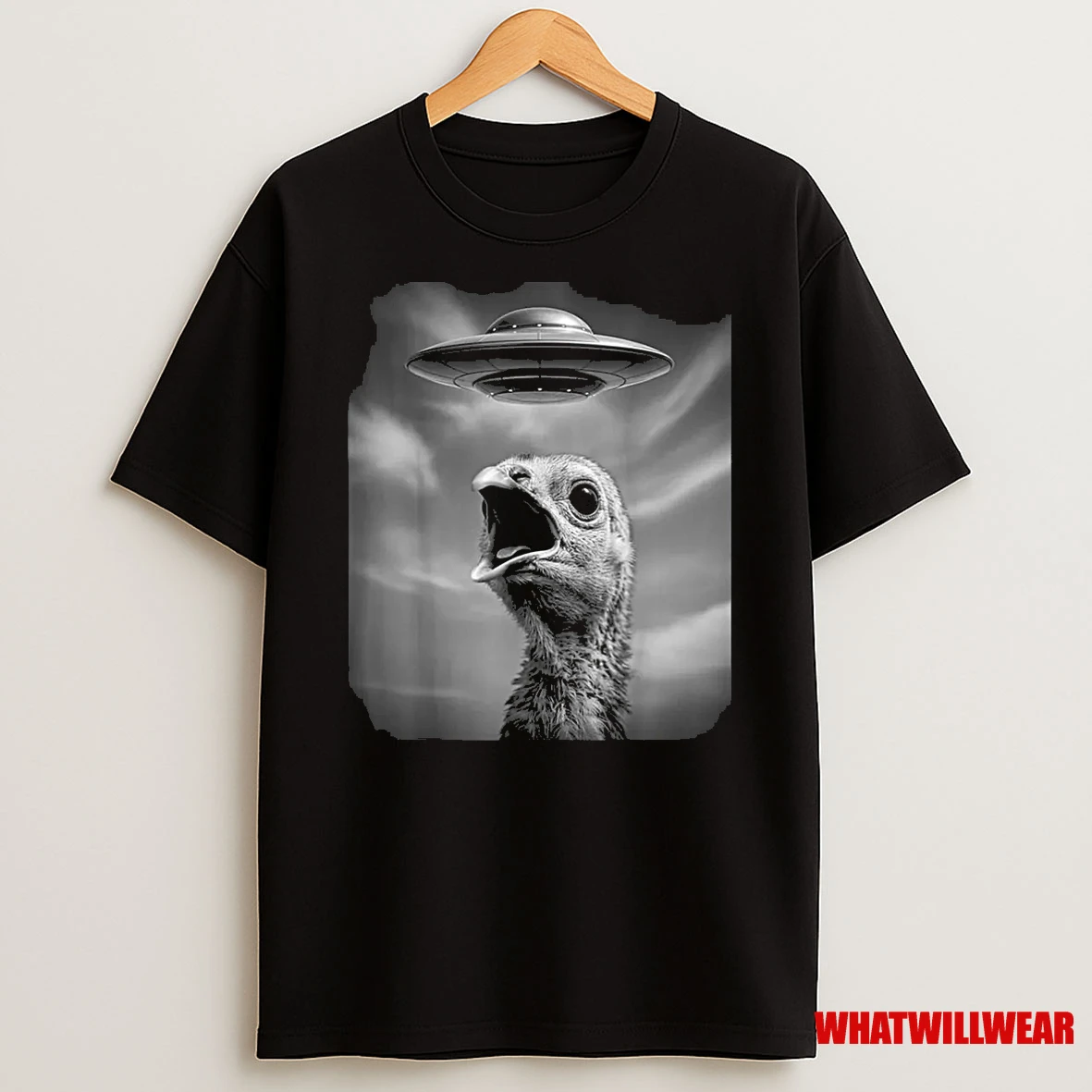 Alien Turkey Ufo Selfie Thanksgiving Meme Shirts