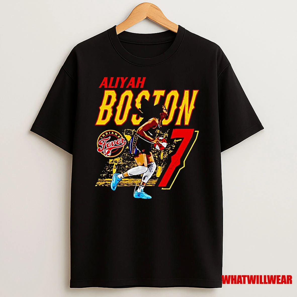 Aliyah Boston Post Moves Indiana Fever Shirts
