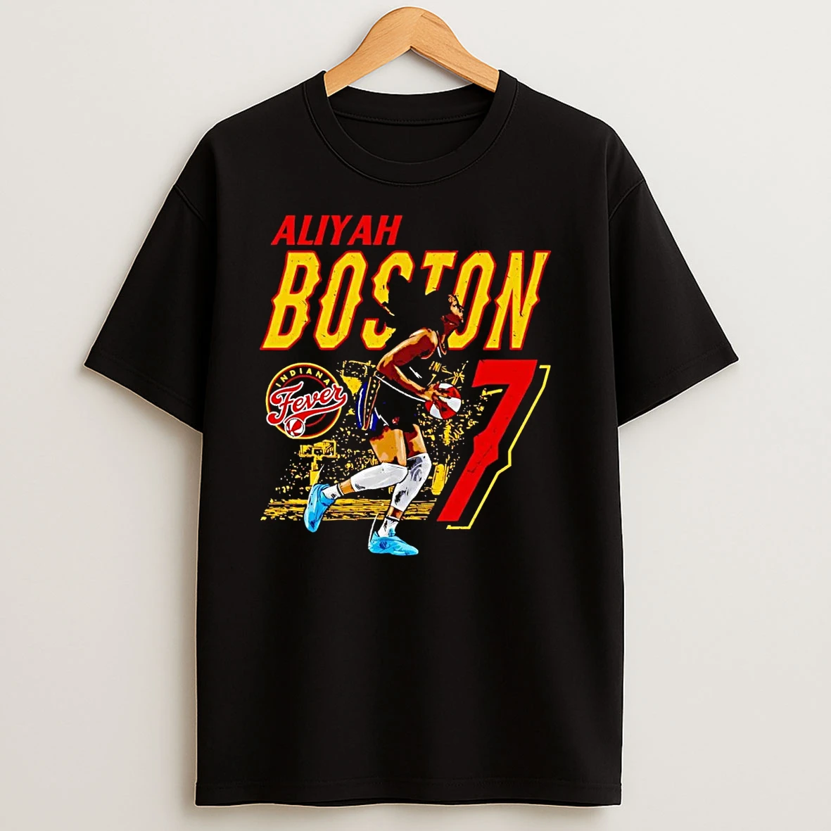 Aliyah Boston Post Moves Indiana Fever T Shirts