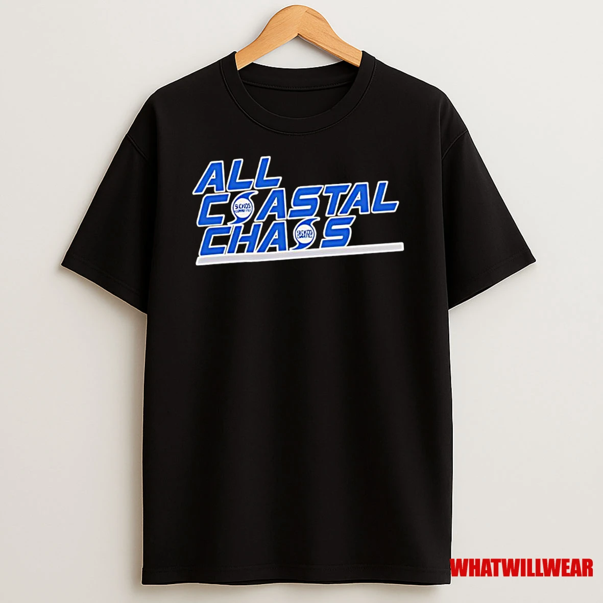 All Coastal Chaos X Sickos Committee Logo Shirts