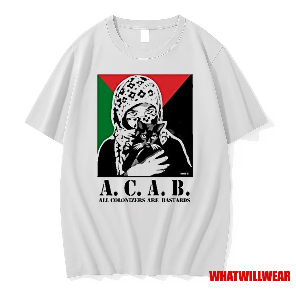 All Colonizers Are Bastards 2025 Shirts