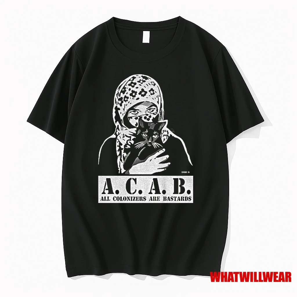All Colonizers Are Bastards Acab Shirts