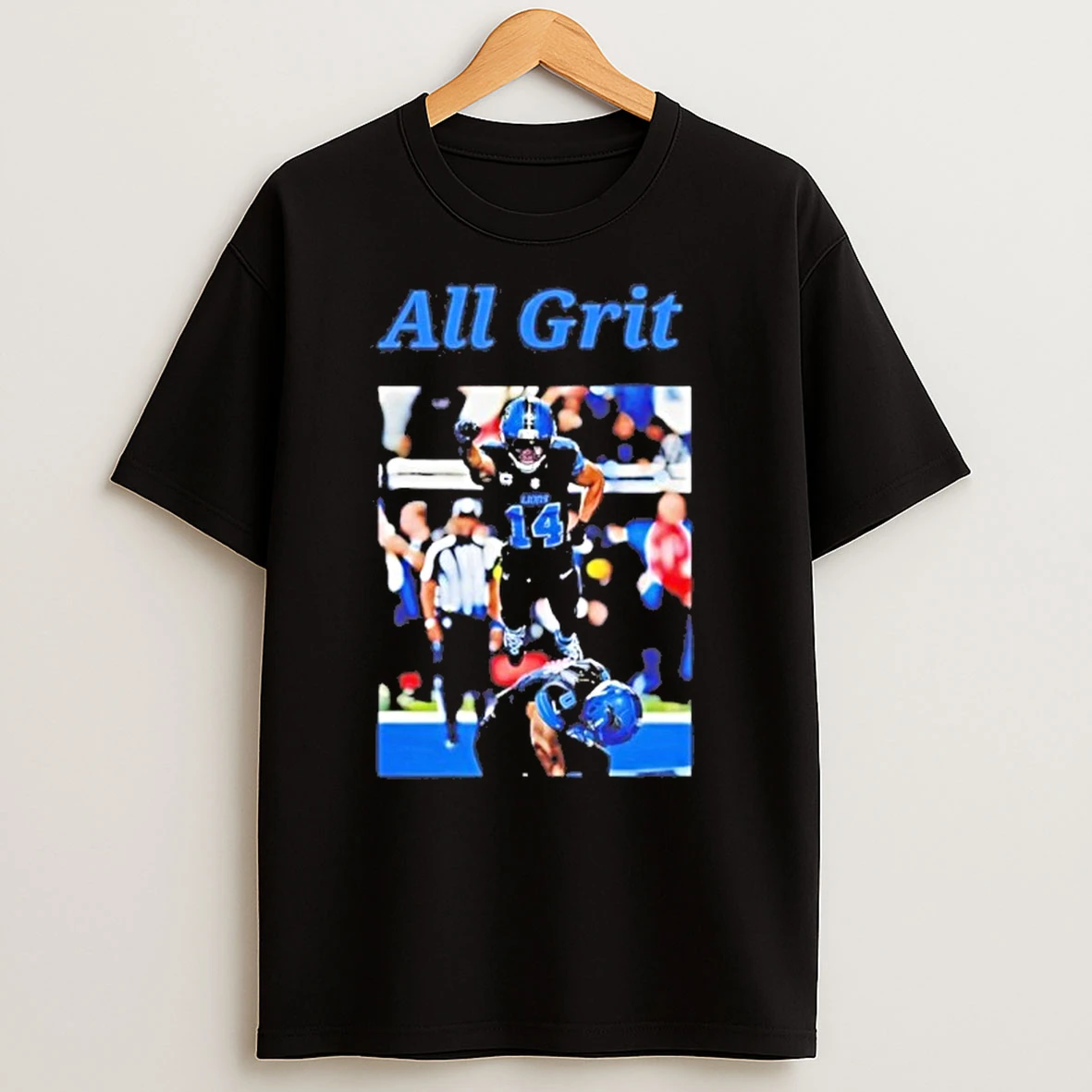 All Grit Amon Ra St Brown And Jahmyr Gibbs Detroit Lions T Shirts