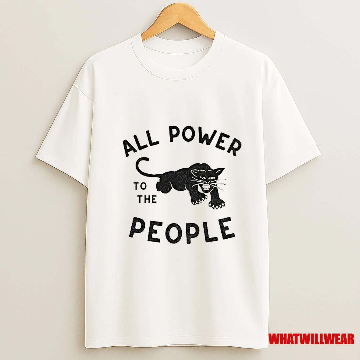 All Power To The People Panther Anti Imperialism Anti Colonialism Shirts