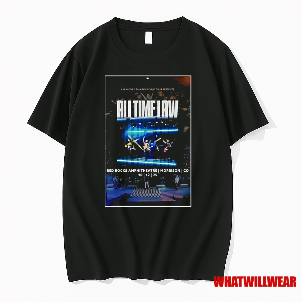 All Time Low Morrison Colorado Shirts