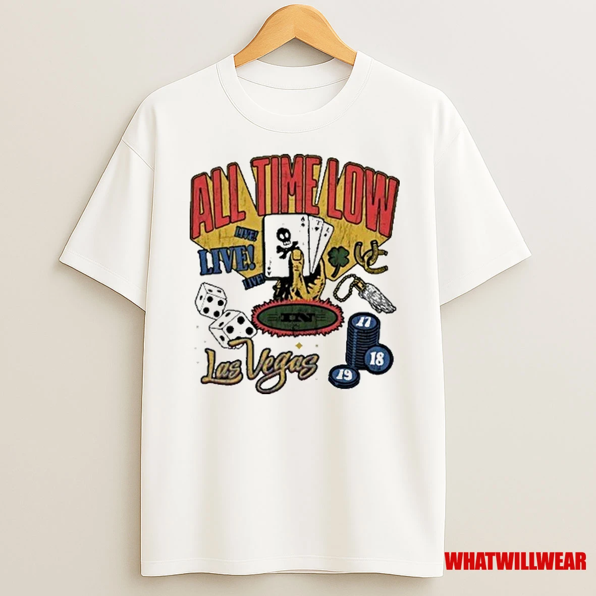 All Time Low When We Were Young 2025 Las Vegas Nv Shirts