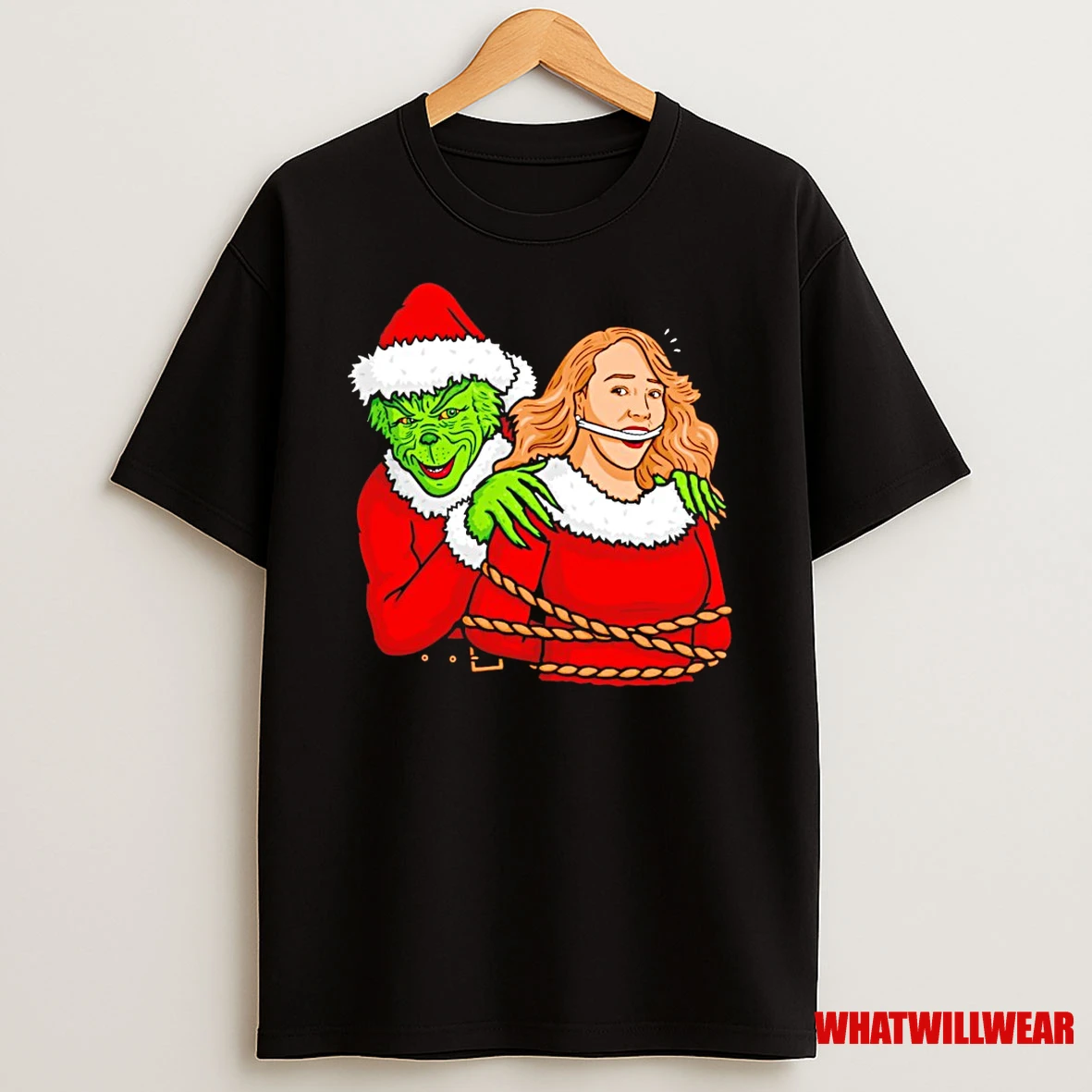 All I Want Is Silence Grinch Shirts