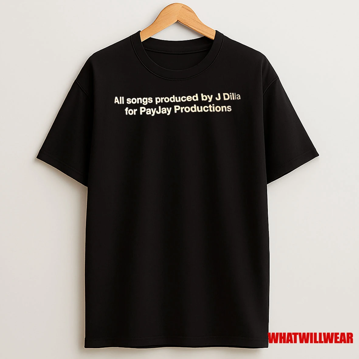 All Songs Produced By J Dilla For Payjay Productions Shirts