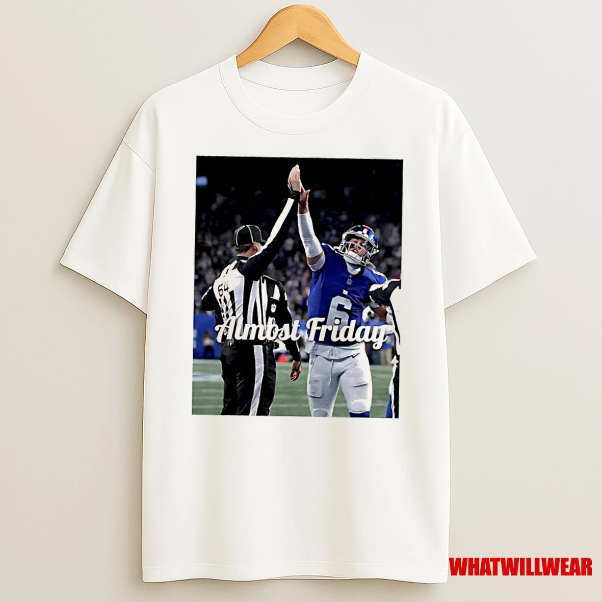 Almost Friday Dart High Five Graphic Shirts